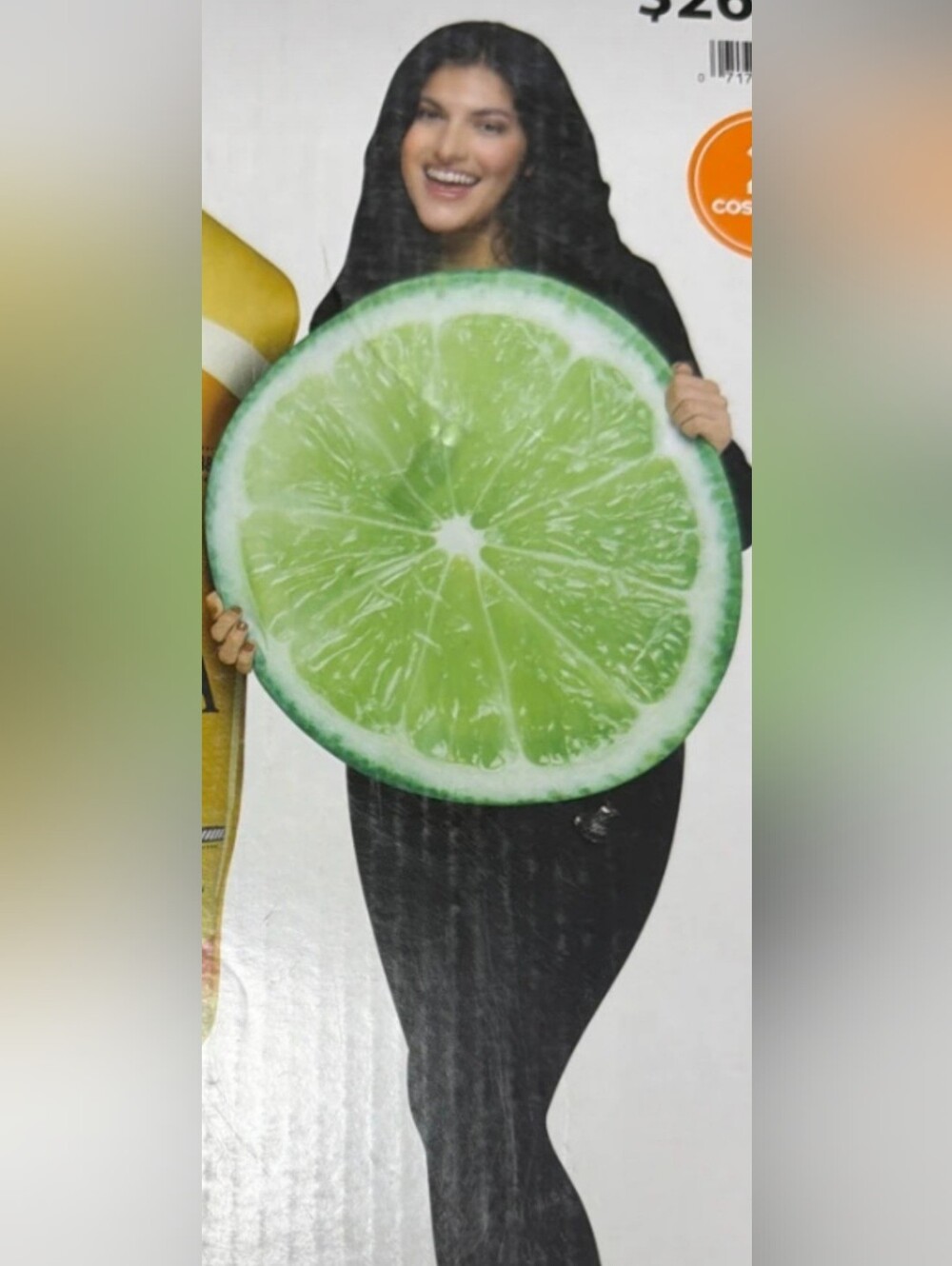 Celebrate Lime Costume